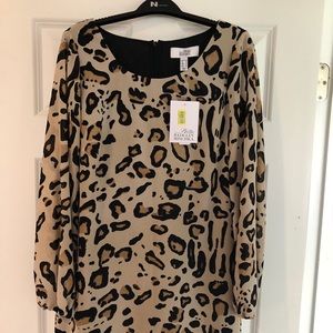 Leopard print dress